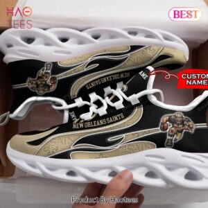 New Orleans Saints NFL Personalized Max Soul Shoes