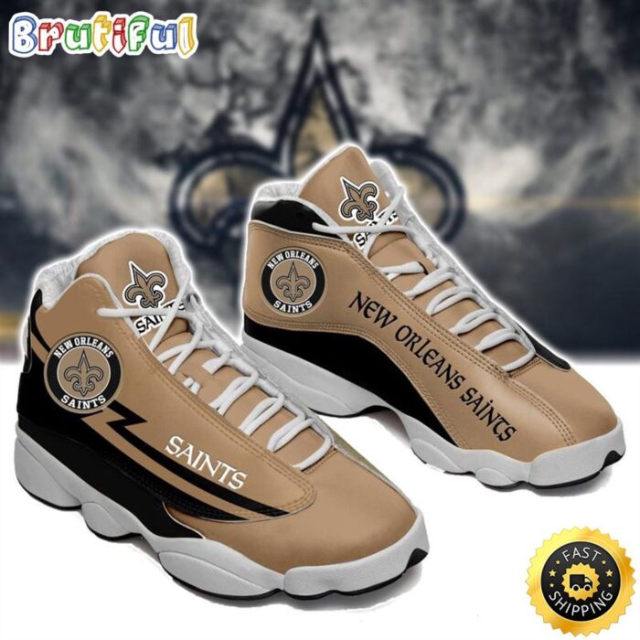 New Orleans Saints NFL Ver 1 Air Jordan 13 Sneaker