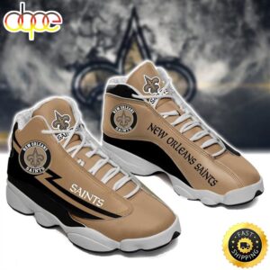 New Orleans Saints NFL Ver 1 Air Jordan 13 Sneaker