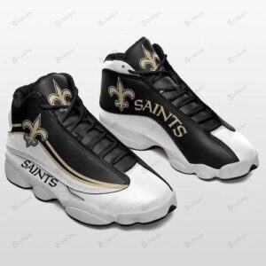 New Orleans Saints Nfl Air Jordan 13 Shoes