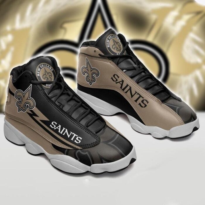 New Orleans Saints Nfl Ver 2 Air Jordan 13 Sneaker