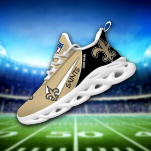 New Orleans Saints Personalized Luxury NFL Max Soul Shoes 281122