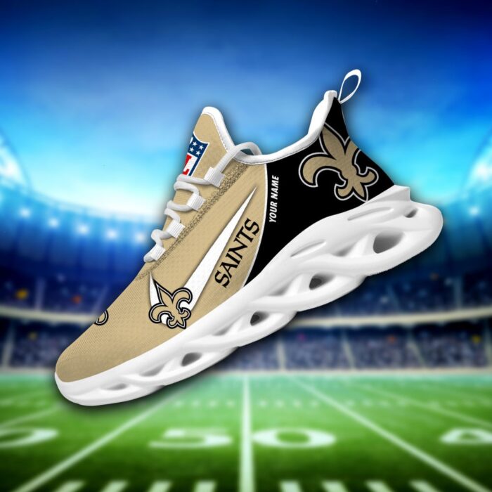 New Orleans Saints Personalized Luxury NFL Max Soul Shoes 281122