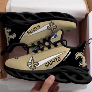 New Orleans Saints Personalized Luxury NFL Max Soul Shoes 281122