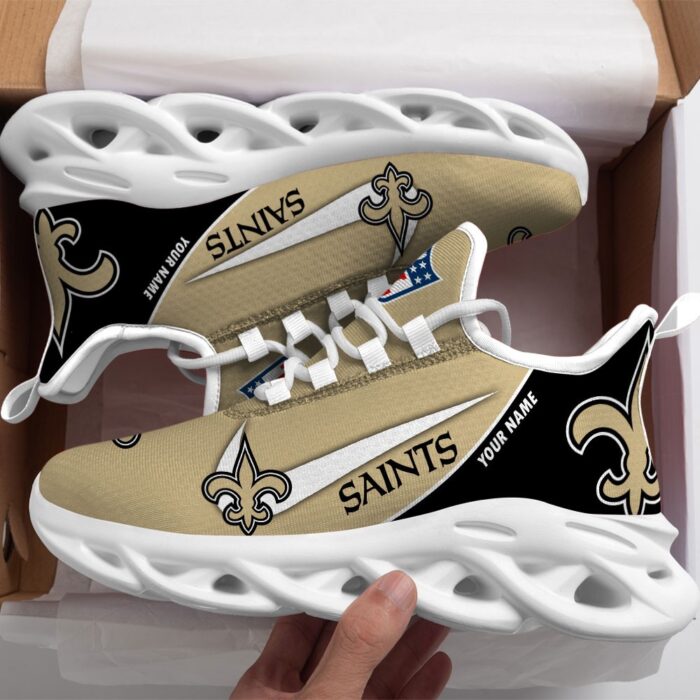 New Orleans Saints Personalized Luxury NFL Max Soul Shoes 281122