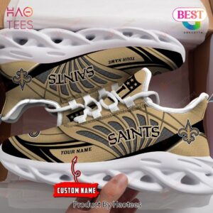 New Orleans Saints Personalized Max Soul Shoes