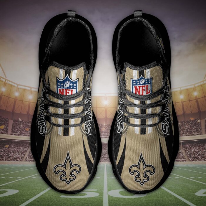 New Orleans Saints Personalized Max Soul Shoes