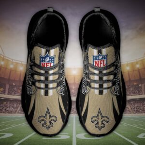 New Orleans Saints Personalized Max Soul Shoes