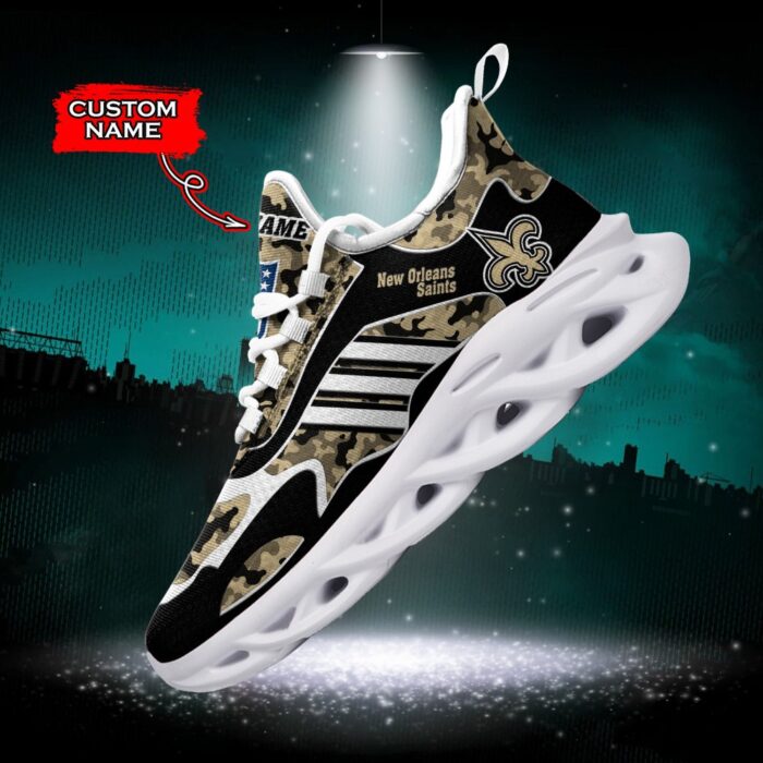 New Orleans Saints Personalized Max Soul Shoes 30 SPA0901045