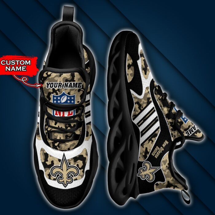 New Orleans Saints Personalized Max Soul Shoes 30 SPA0901045