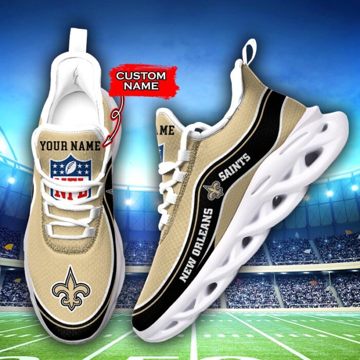 New Orleans Saints Personalized Max Soul Shoes 32 SPA0901046