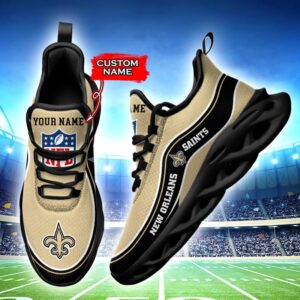 New Orleans Saints Personalized Max Soul Shoes 32 SPA0901046