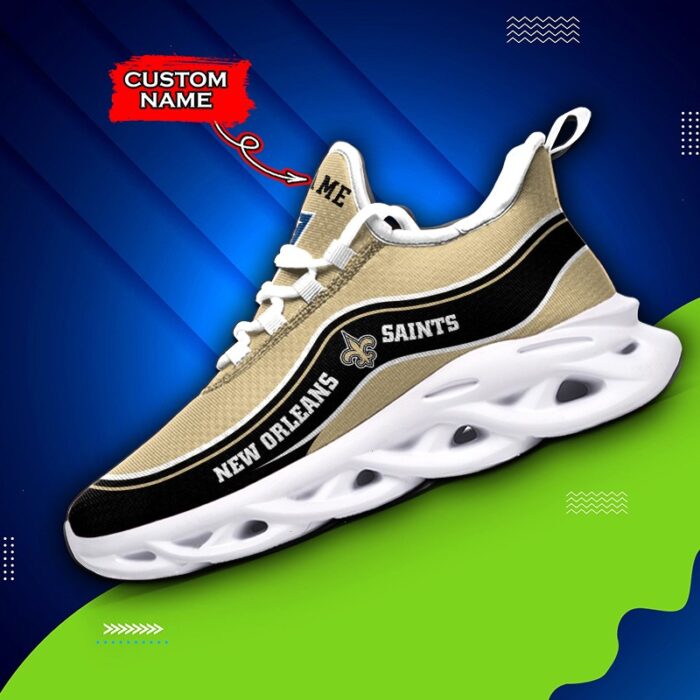 New Orleans Saints Personalized Max Soul Shoes 32 SPA0901046