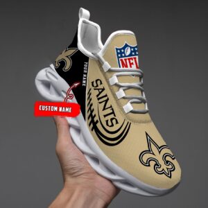 New Orleans Saints Personalized Max Soul Shoes 81 SP0901045