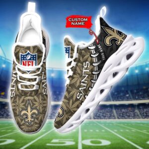 New Orleans Saints Personalized Max Soul Shoes for Fan