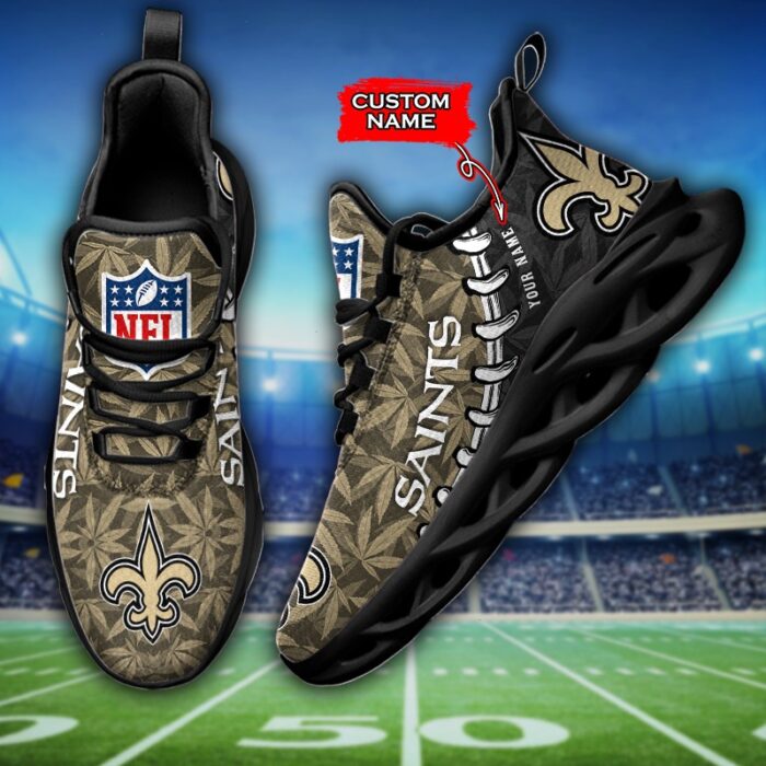 New Orleans Saints Personalized Max Soul Shoes for Fan