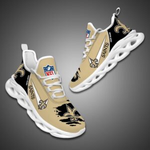 New Orleans Saints Personalized NFL Max Soul Shoes for Fan