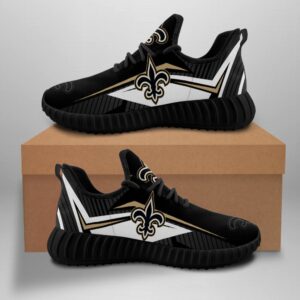 New Orleans Saints Running Shoes Custom Yeezy Shoes V1