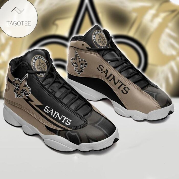 New Orleans Saints Sneakers Air Jordan 13 Shoes