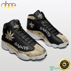 New Orleans Saints Weed Limited Edition Air Jordan Jordan 13 For Fans