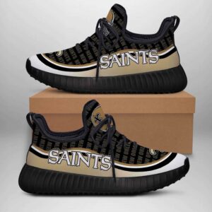 New Orleans Saints Yeezy Boost Shoes Sport Sneakers