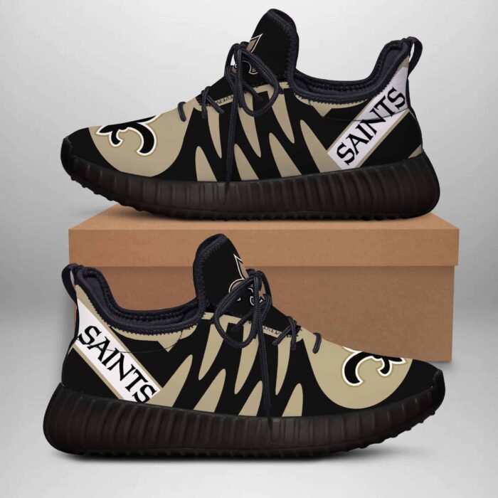 New Orleans Saints Yeezy Shoes Custom Shoes Gift