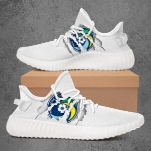 New York Cosmos Us Open Cup Yeezy White Shoes Sport Sneakers Yeezy Shoes