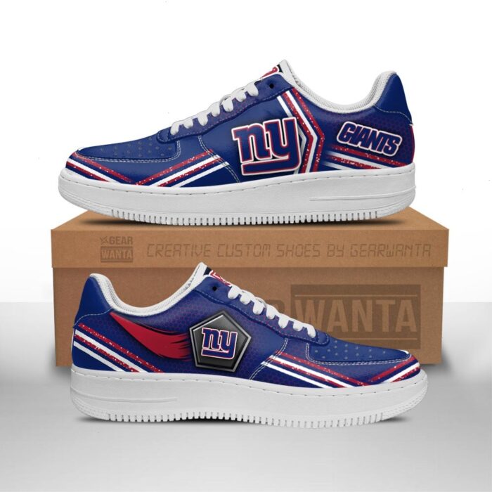 New York Giants Air Sneakers Custom Fan Gift