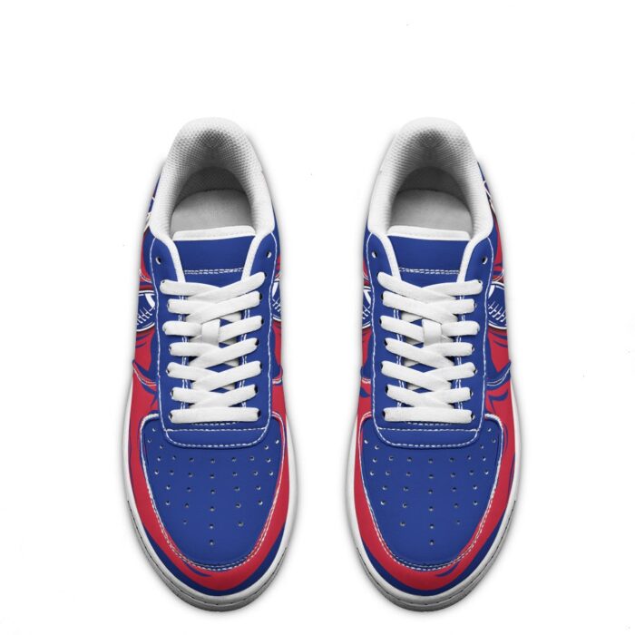 New York Giants Air Sneakers Custom For Fans