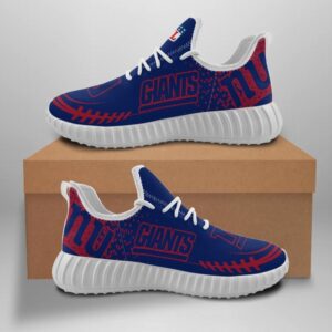 New York Giants Custom Shoes Sport Sneakers Yeezy Boost