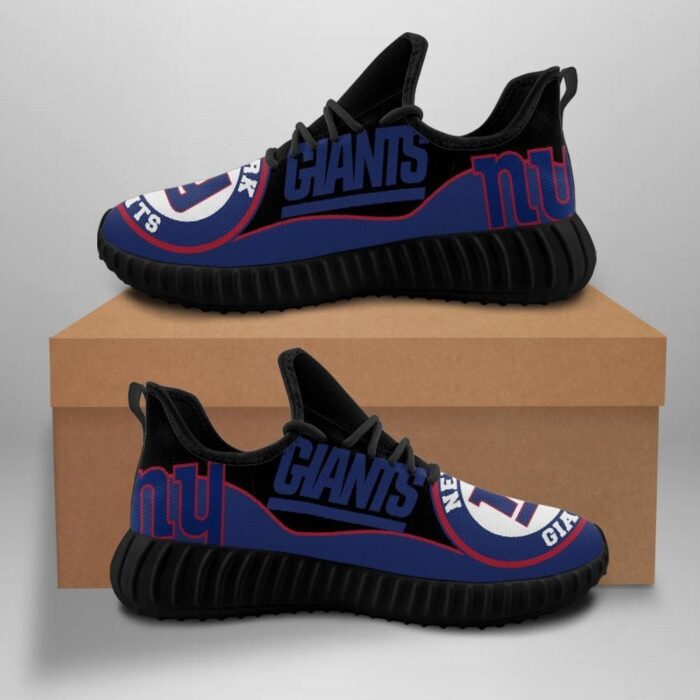 New York Giants Custom Shoes Sport Sneakers Yeezy Boost 64115 Yeezy Shoes