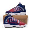 New York Giants Jd 13 Sneakers Custom Shoes