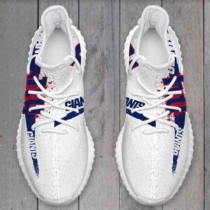 New York Giants Men Running Yeezy Boost Yeezy Shoes