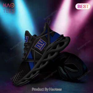 New York Giants NFL Black Blue Max Soul Shoes