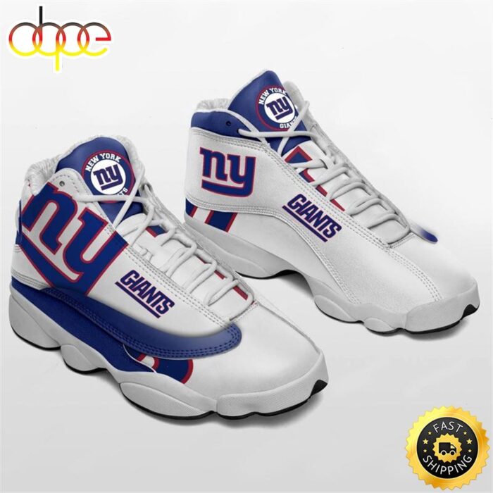 New York Giants NFL Ver 1 Air Jordan 13 Sneaker