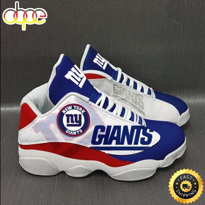 New York Giants NFL Ver 2 Air Jordan 13 Sneaker