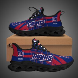 New York Giants Personalized Max Soul Shoes