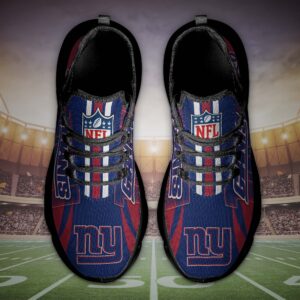 New York Giants Personalized Max Soul Shoes