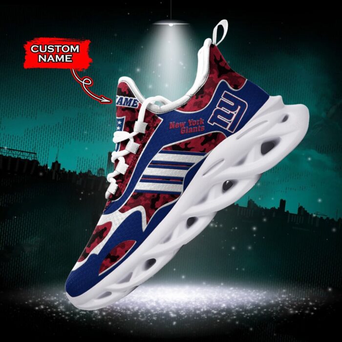 New York Giants Personalized Max Soul Shoes 30 SPA0901047