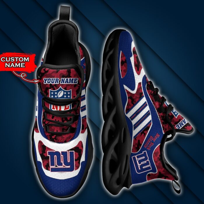 New York Giants Personalized Max Soul Shoes 30 SPA0901047