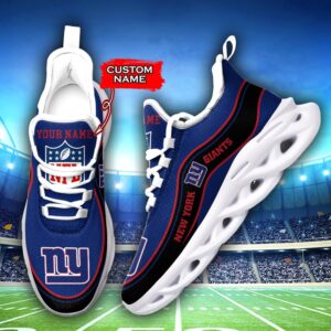 New York Giants Personalized Max Soul Shoes 32 SPA0901048