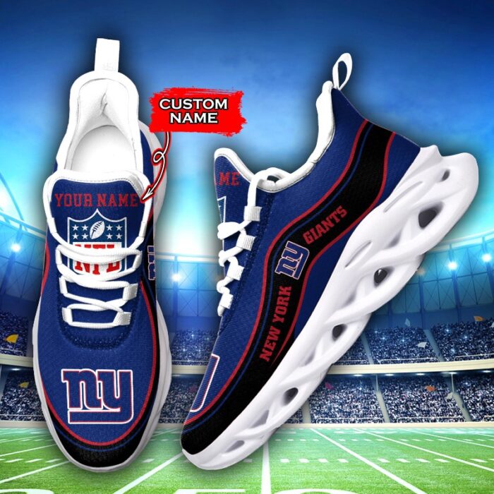 New York Giants Personalized Max Soul Shoes 32 SPA0901048