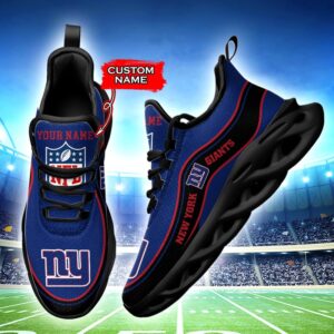 New York Giants Personalized Max Soul Shoes 32 SPA0901048