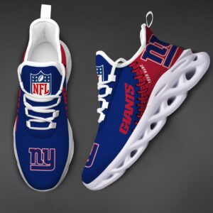 New York Giants Personalized Max Soul Shoes 85 SP0901048