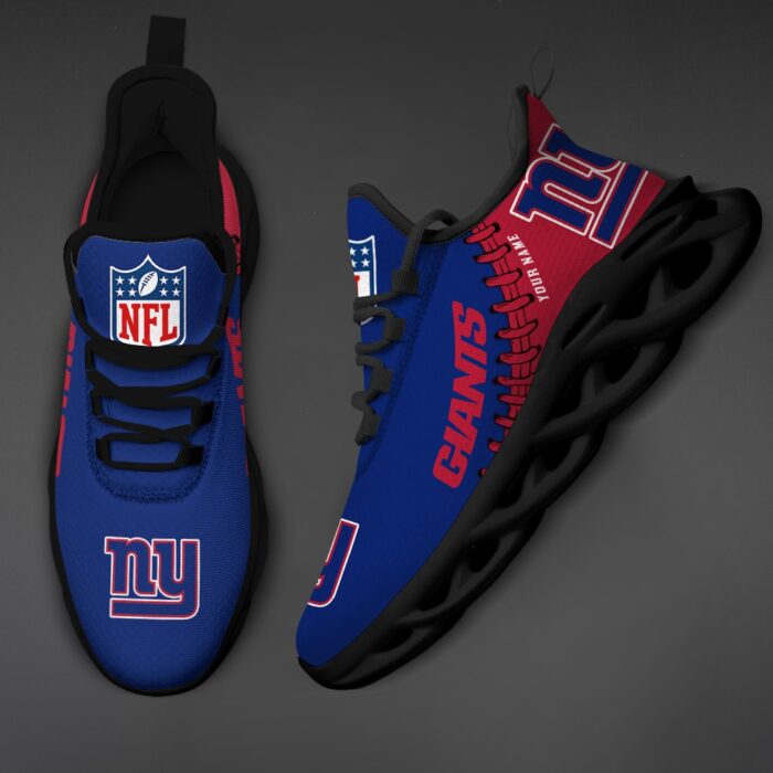 New York Giants Personalized Max Soul Shoes 85 SP0901048