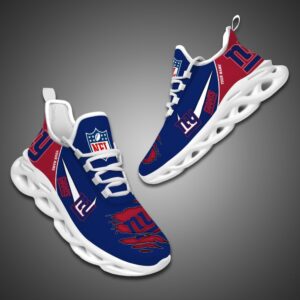 New York Giants Personalized NFL Max Soul Shoes Fan Gift