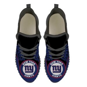 New York Giants Sneakers Big Logo Yeezy Shoes