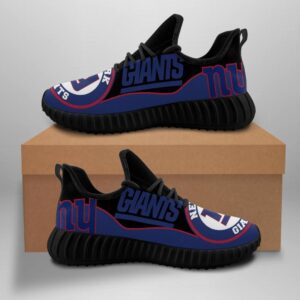 New York Giants Sneakers Big Logo Yeezy Shoes Art 1989