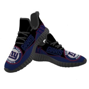 New York Giants Sneakers Big Logo Yeezy Shoes Art 1989