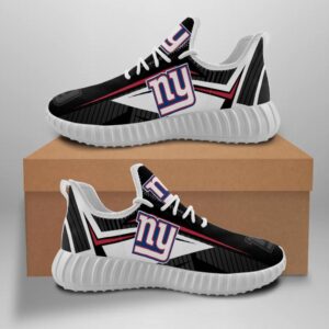 New York Giants Sneakers Yeezy Shoes Custom V1Sport